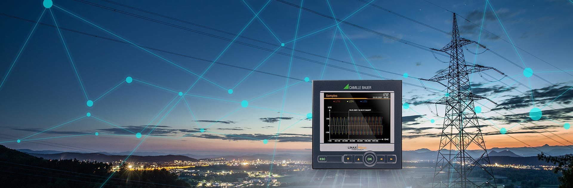 手持式電能質(zhì)量測(cè)試儀廠家