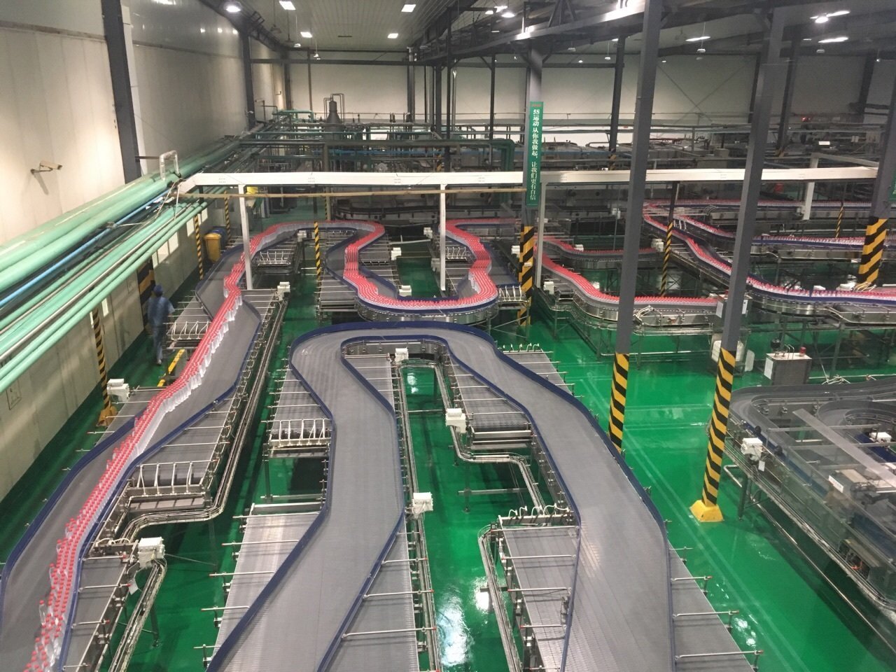 農(nóng)夫山泉工廠在線電能質(zhì)量監(jiān)測(cè)