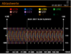 電能質(zhì)量分析儀諧波測(cè)試