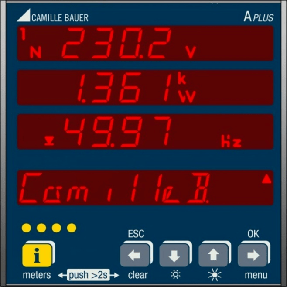 多功能電量變送器測量
