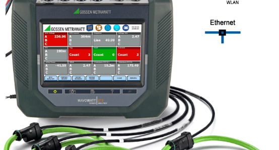 電能質(zhì)量檢測(cè)系統(tǒng)