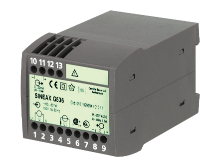 功率變送器SINEAX G536 功率變送器SINEAX G536