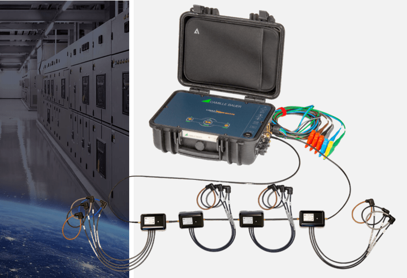 移動式多通道電能質(zhì)量分析儀 LINAX PQ5000MOBILE-CL