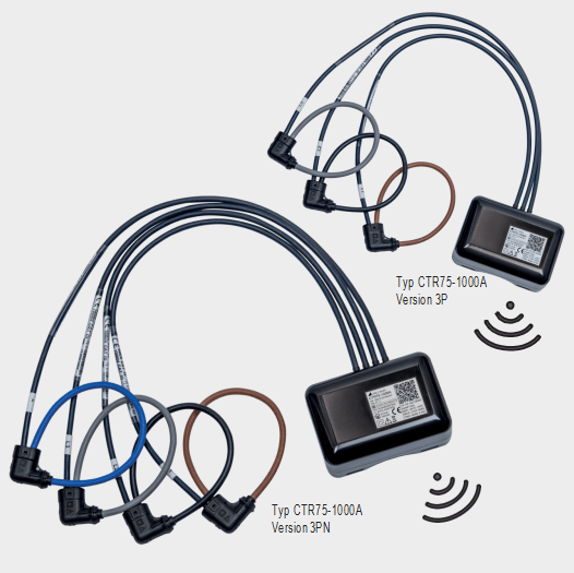 能量流的無線采集