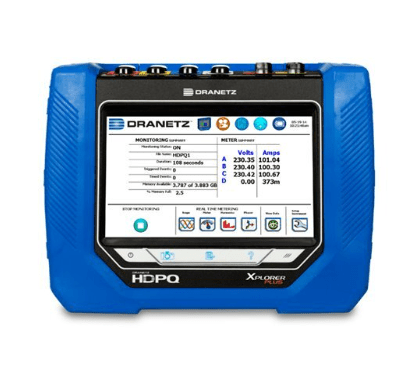 Dranetz HDPQ Xplorer Plus便攜電能質(zhì)量分析儀