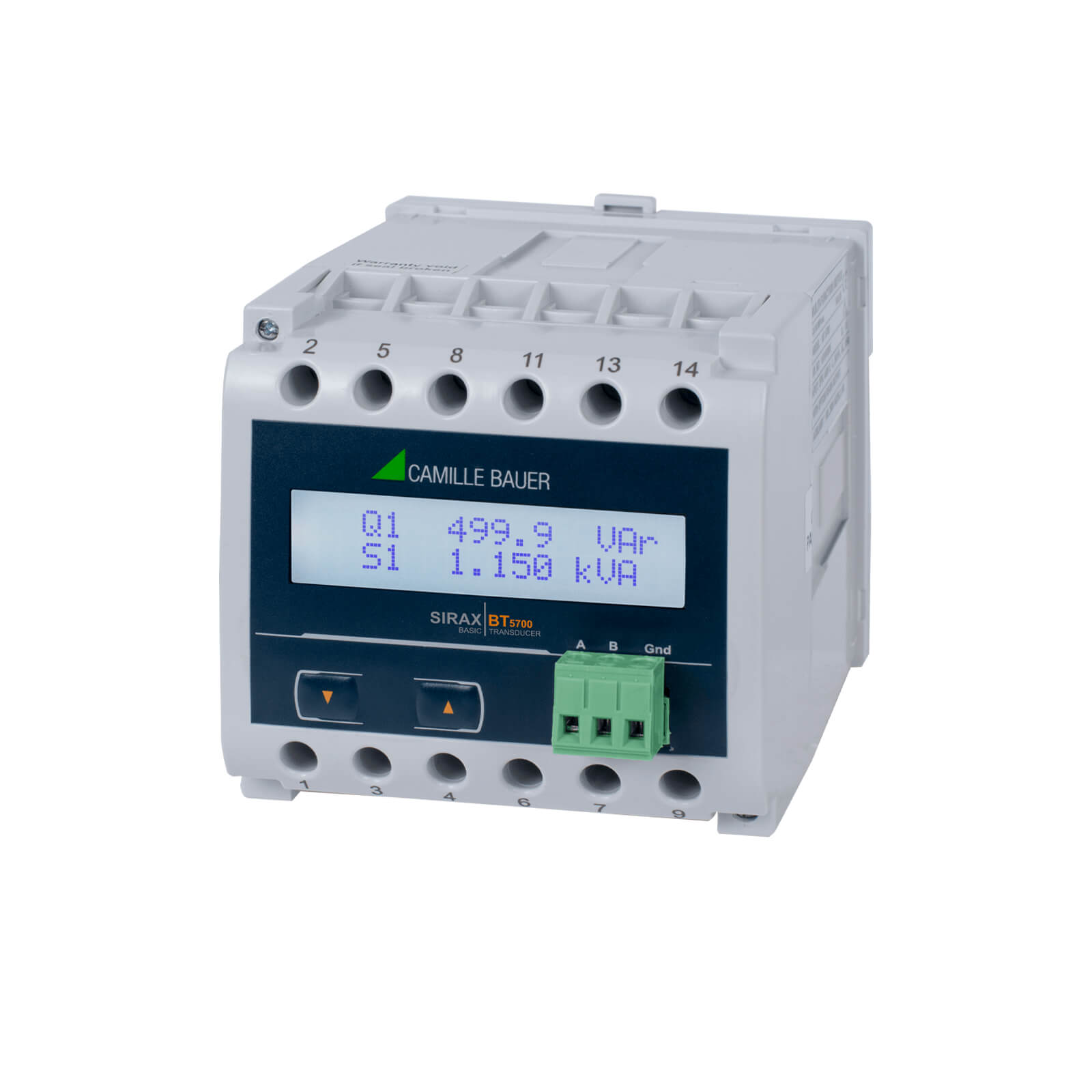 多功能電量變送器 SIRAX BT5700